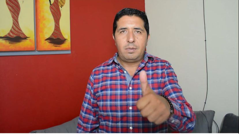 Se declara ganado Julio Cesar Chávez Ponce