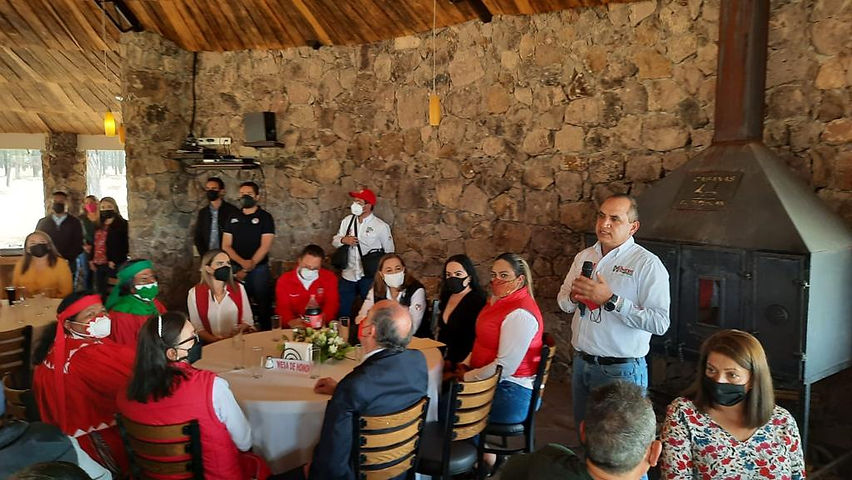 Desde el congreso se puede hacer mucho; Noel Chávez