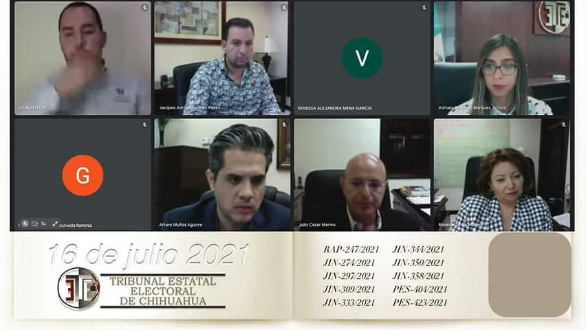 Ratifican Triunfo Electoral de Edgar Piñón en el distrito 21