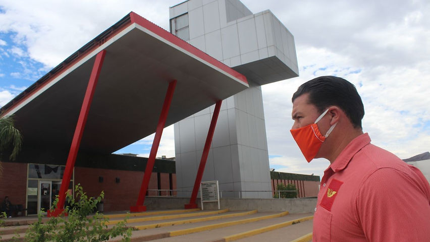 Me comprometo a solucionar las carencias en los hospitales del estado: Amín Corral
