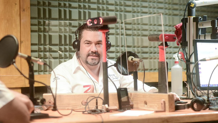 Es momento de trabajar por los valores: Edgar Piñón