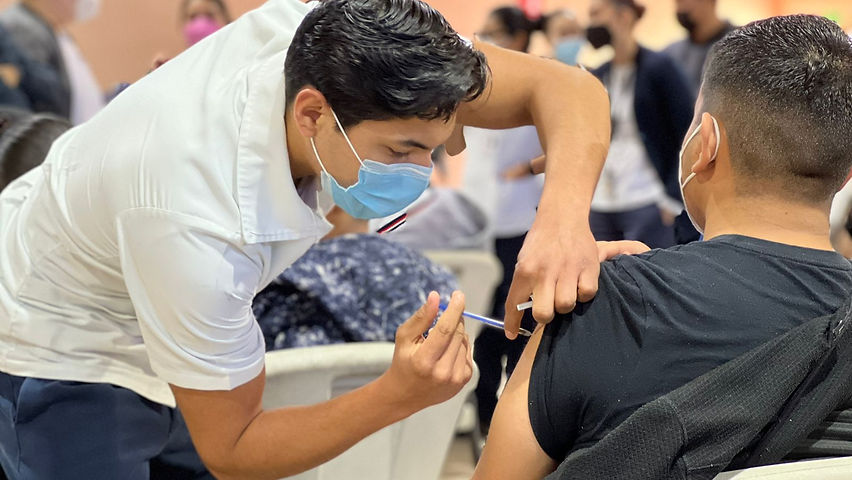 Campaña extraordinaria de refuerzo anti COVID en centros de Salud del sur del Estado