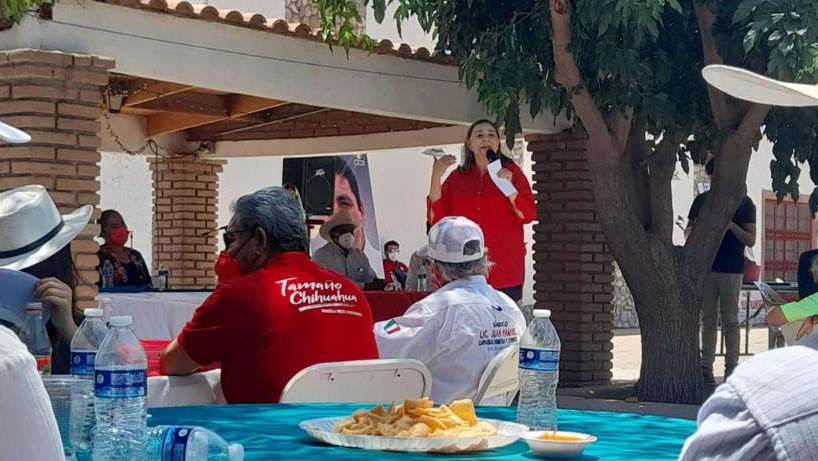 El priismo es tamaño Chihuahua, saquemos la casta; Graciela Ortiz
