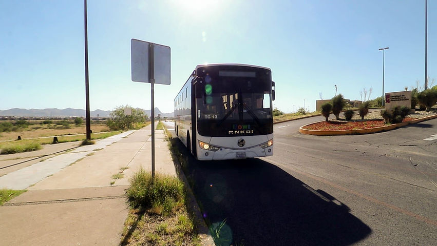 Anuncian transporte urbano Bowi al Campus II de la UACH