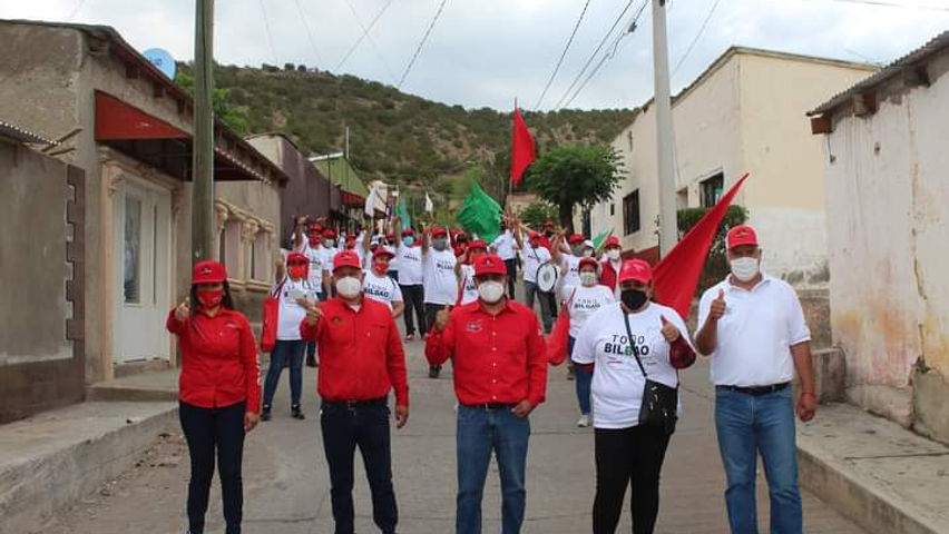 Vecinos de Santa Bárbara reafirman su apoyo a “Los Toños”