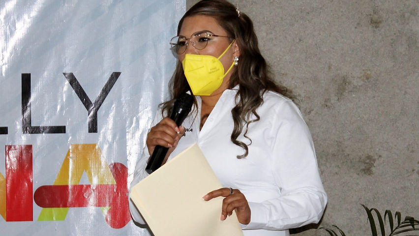 Pondré orden a las finanzas de El Oro: Nelly Luna