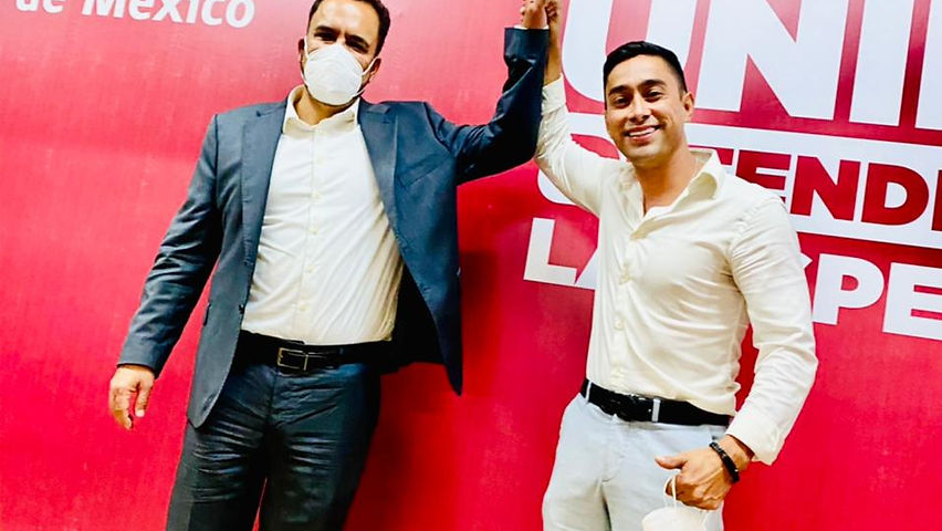 Designan a Francisco Cisneros coordinador de campaña de Loera