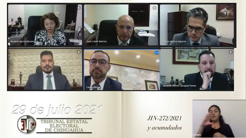 Confirma Tribunal Estatal Electoral el triunfo de Maru Campos y declaración de Gobernadora Electa