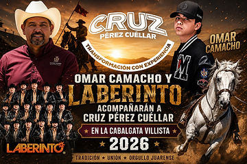 Convocan a sumarse al contingente de apoyo a Pérez Cuellar en la Cabalgata Villista