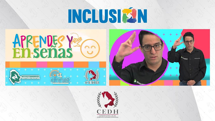 CEDH Chihuahua inicia Campaña de Inclusión