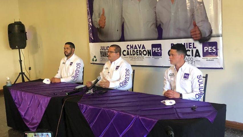 Somos la sorpresa electoral rumbo al seis de Julio: Salvador Calderón