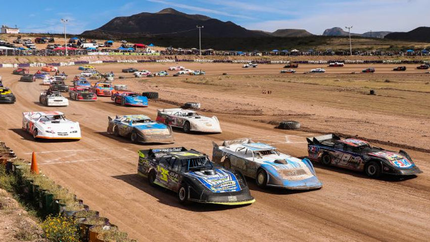 Regresan carreras Aquiles Speedway Park tras 20 meses de confinamiento