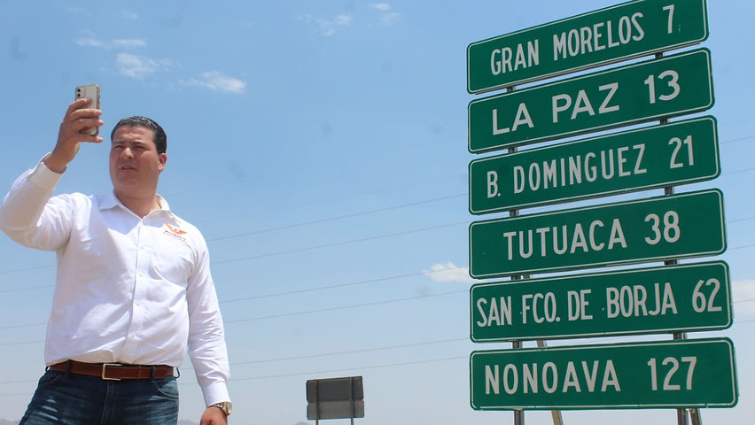 Amín Corral ha recorrido el Distrito 21 en cuatro ocasiones