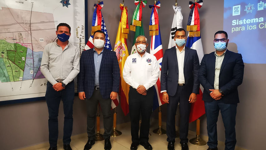 Visita Cesar Peña Monterrey para conocer el modelo de Justicia Cívica