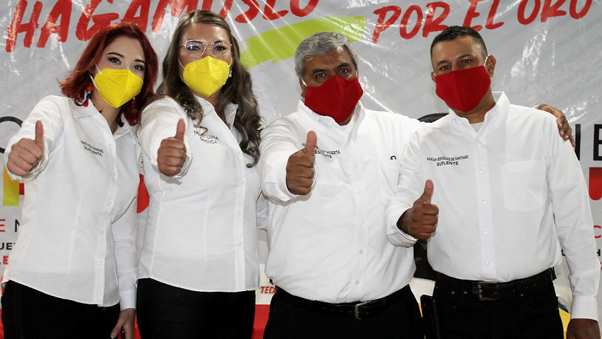 “Hagámoslo por el Oro”; Arturo Huerta