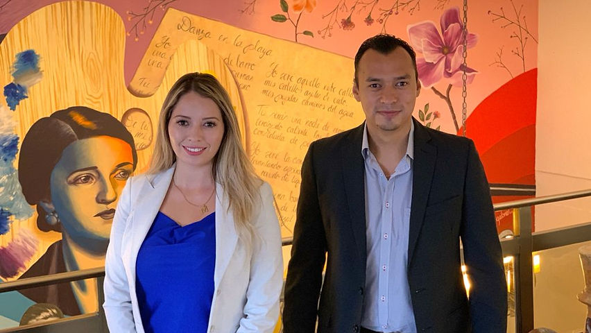 Anuncia César Peña a Guadalupe Zavala como la próxima titular en Instancia de la Mujer