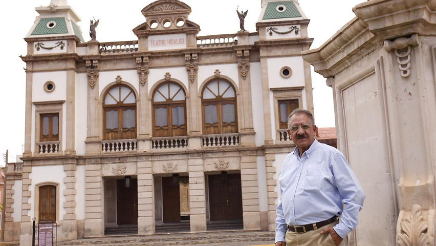Parral volverá a ser la capital cultural del estado: Humberto Olivas