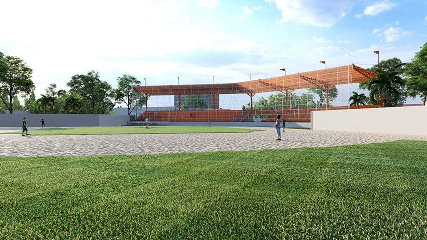 Campo de la Che Guevara sera estadio infantil de béisbol; Cesar Peña