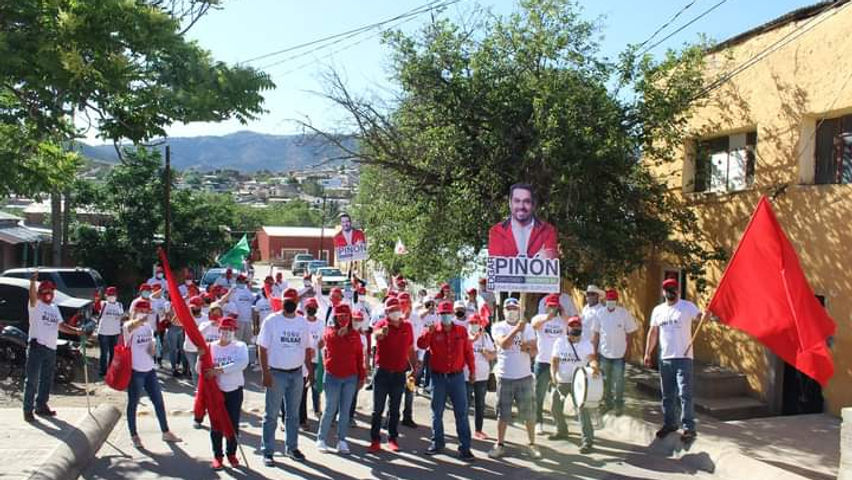 Toño Bilbao y Toño Anaya, reciben gran apoyo