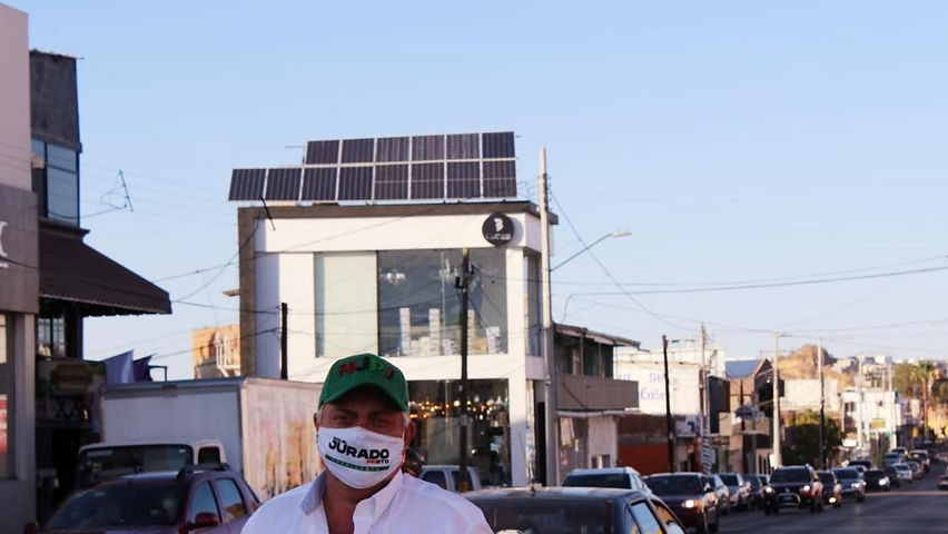 A análisis los cambios viales impuestos en la ciudad: Jurado
