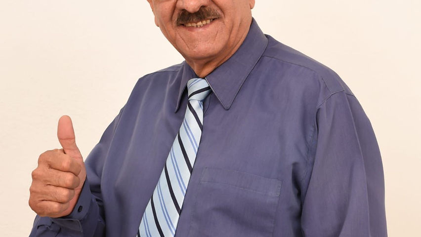 Humberto Olivas, listo para el debate