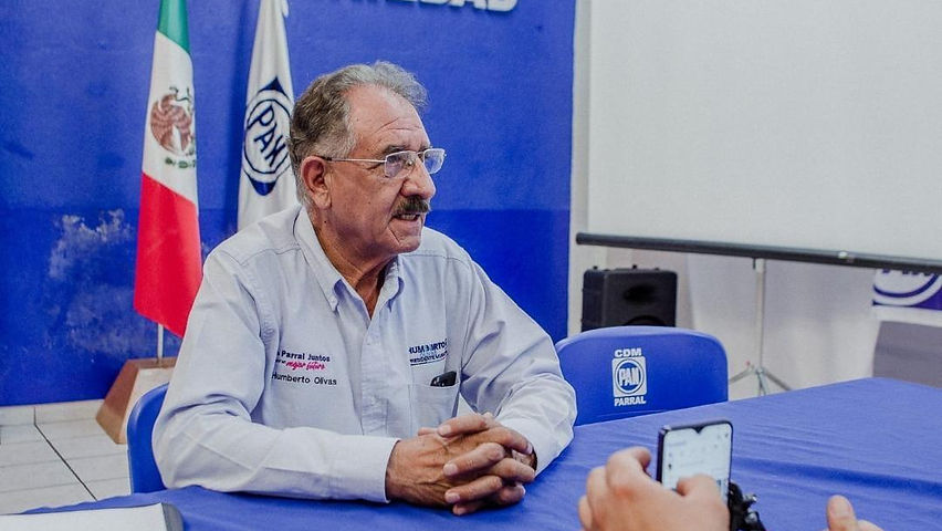 Reforzaré y capacitaré a elementos de Seguridad Pública: Humberto Olivas