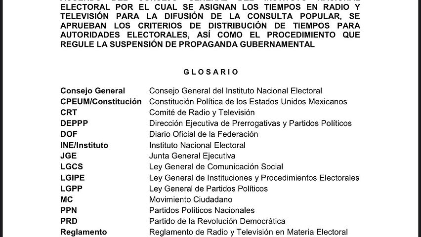 Veda electoral nuevamente a partir del jueves
