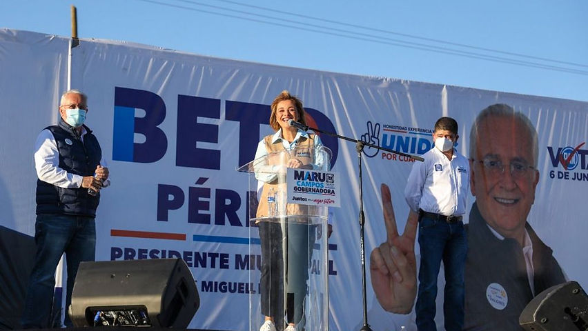Creación del Seguro Popular Estatal; Maru Campos