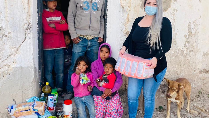 DIF de Balleza apoya a familias Vulnerables