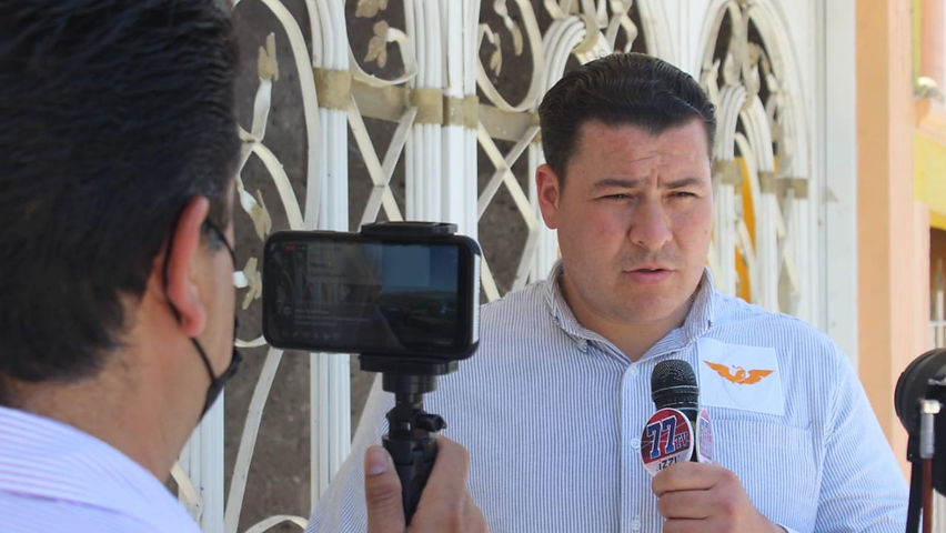 Trabajare para solucionar el faltante de agua; Amin Corral