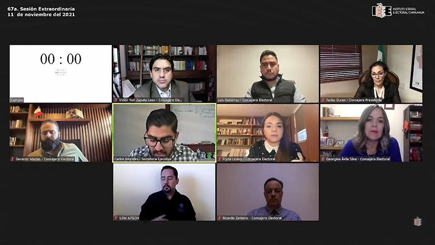 IEE aprueba lineamientos para constituir y registrar partidos políticos locales