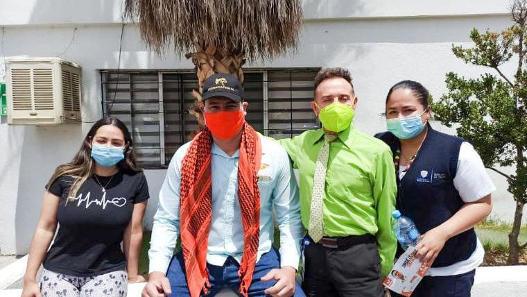 Trabajaré en beneficio de los trabajadores de la salud durante la pandemia: Amín Corral