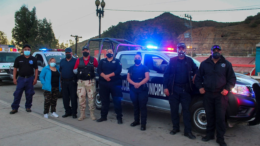 Rescata protección civil de Santa Bárbara hombre enfermo