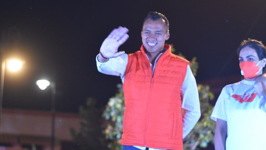 Ya había ganado desde el momento en que tuve la oportunidad de conocer a cada uno de ustedes: César Peña
