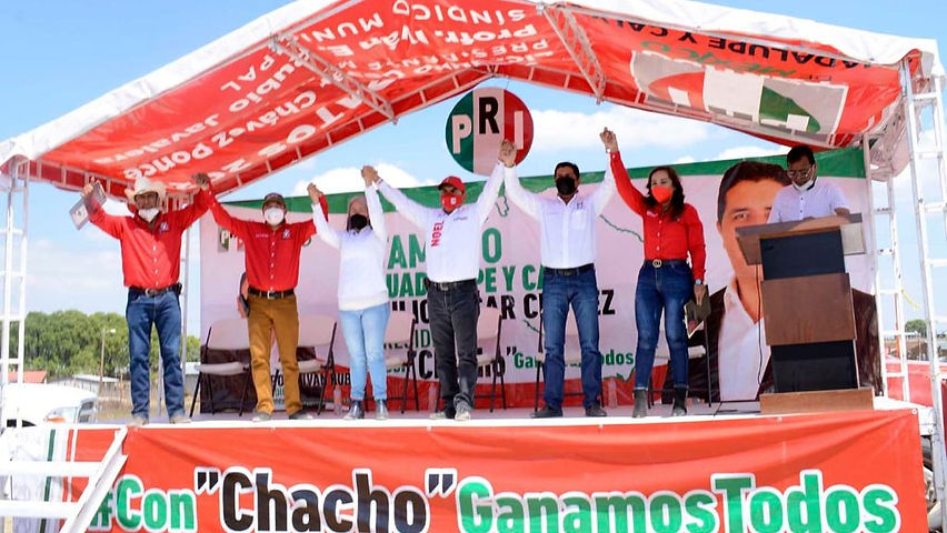 Compromiso con Julio Cesar Chávez “Chacho “en Atascaderos