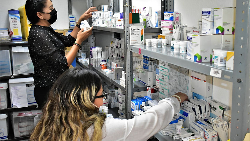 Solicitan a la ciudadanía donación de medicinas para reforzar el Banco de Medicamentos