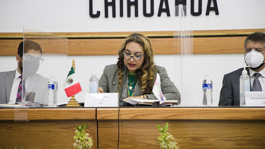 Presentan su informe final la presidenta y dos consejeros del IEE