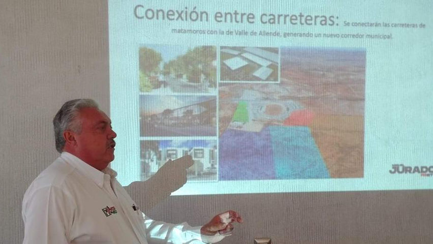 Miguel Jurado pretende detonar el desarrollo económico de Parral