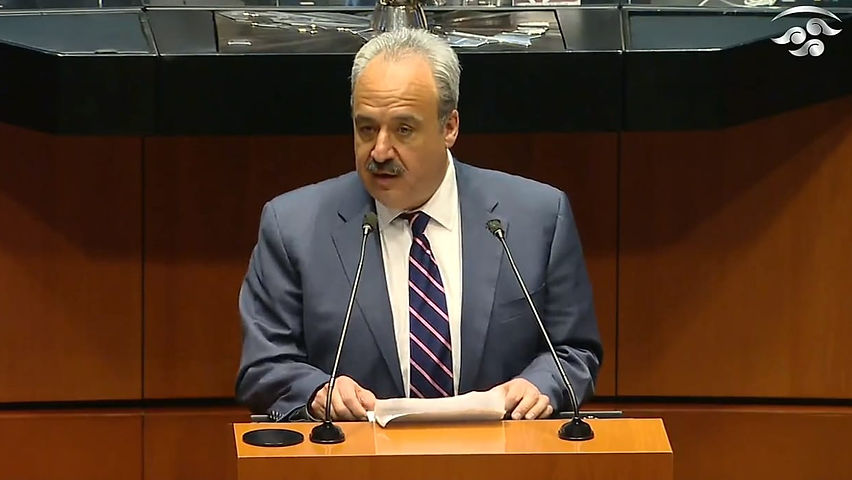 Gestión del agua, asunto de seguridad nacional: Senador Espino