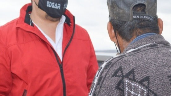 Pide Edgar Piñón se respete el orden alfabético de las vacunas