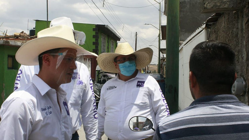 Más apoyo al área rural en mi gestión: Chava Calderón