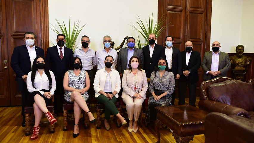 Arranca formalmente transición con reunión con la Secretaría General de Gobierno