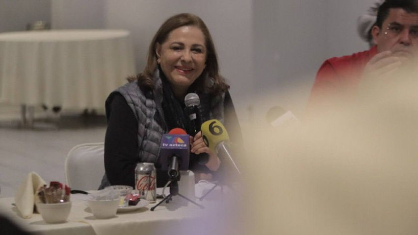 "El PRI saldrá con propuestas e ideas responsables”: Graciela Ortiz