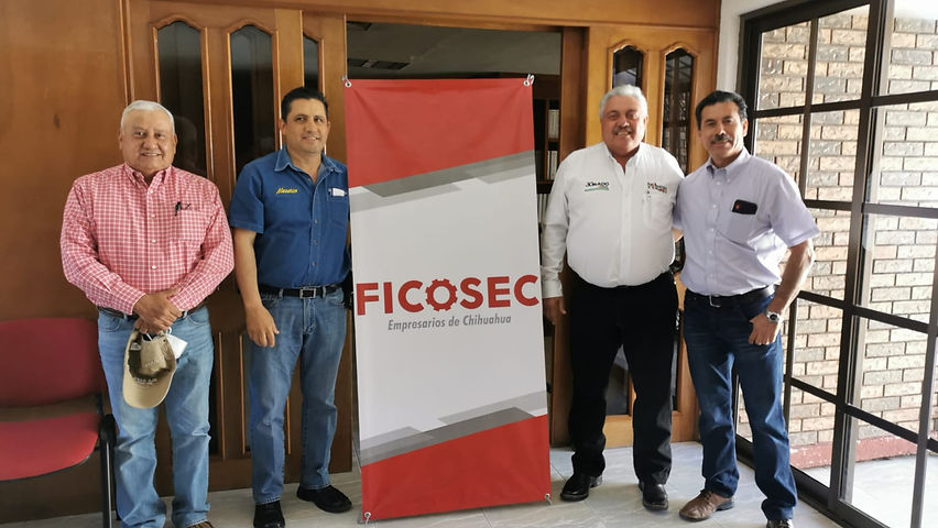 Miguel Jurado se compromete con Ficosec a rescatar SPM