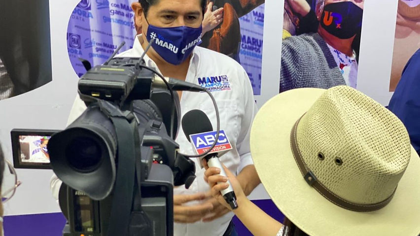 Inicia Maru Campos los trabajos de transición; encabeza Luis Serrato las labores