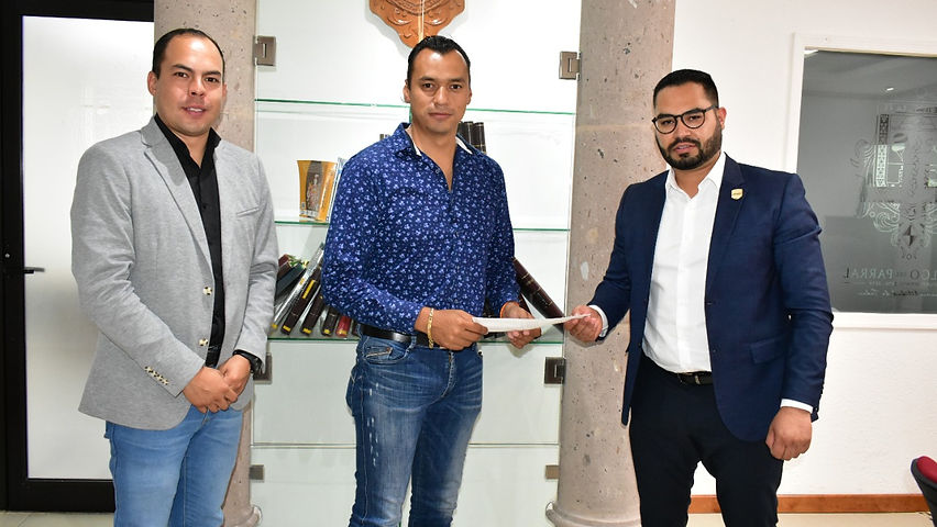 Arranca el proceso Oficial de entrega-recepción en la Presidencia Municipal de Parral