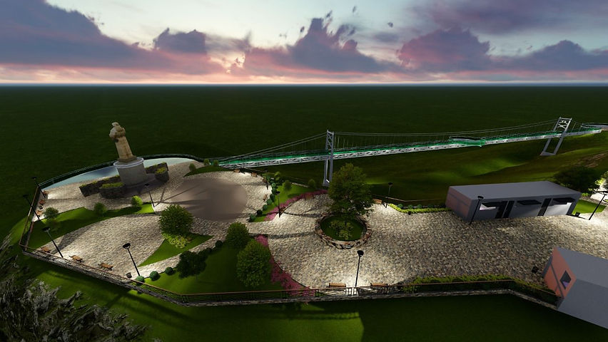 Presentan grandioso proyecto turístico para Santa Bárbara