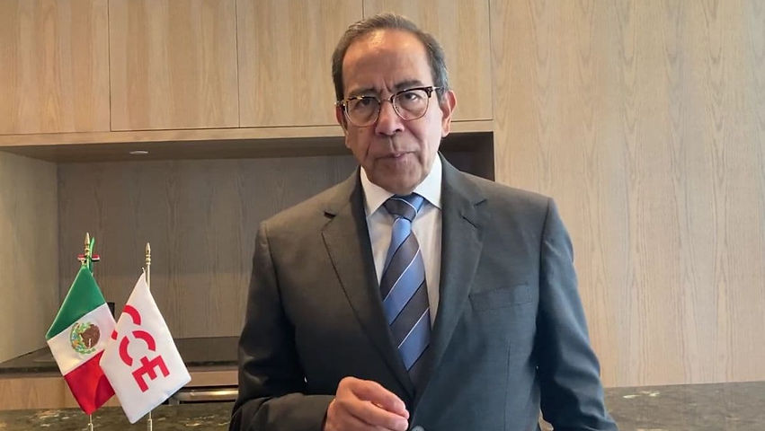 Francisco Cervantes Díaz, el nuevo presidente del CCE
