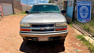 Recuperan camioneta robada en Guachochi