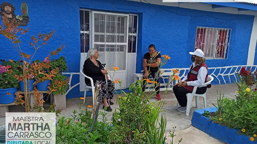 Conozco las necesidades del campo; Martha Carrasco